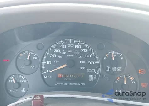 2003 Chevrolet Astro z USA, uszkodzony, nr VIN 1GNDM19X83B106272